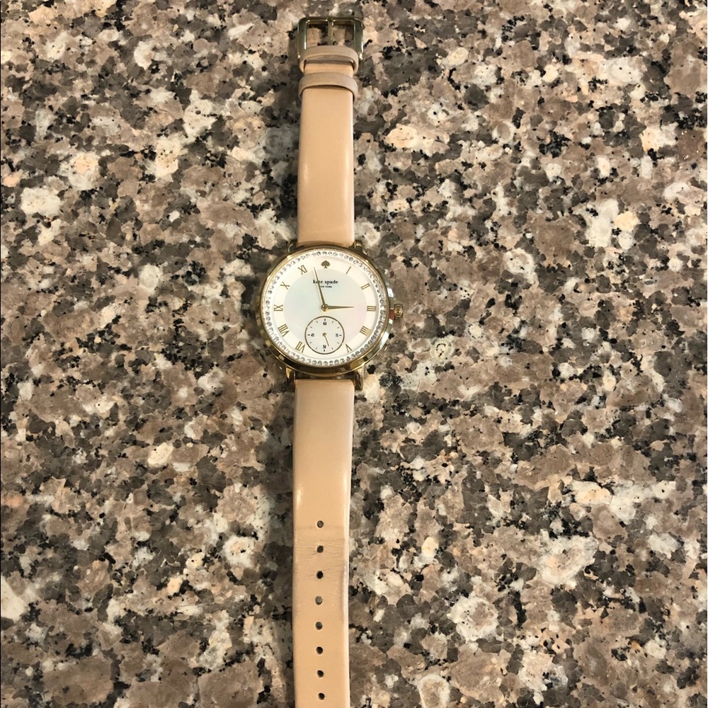 Kate Spade Mauve Leather Watch ✨✨✨